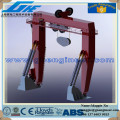 Marine offshore hydraulic A frame ship crane